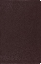 Cover art for ESV Large Print Thinline Reference Bible (Brown)