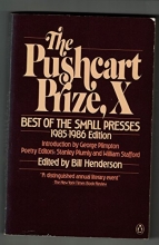 Cover art for The Pushcart Prize 10