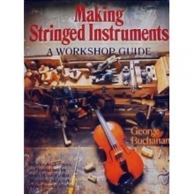 Cover art for Making Stringed Instruments: A Workshop Guide