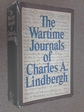Cover art for The Wartime Journals of Charles A. Lindbergh