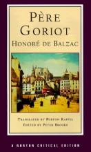 Cover art for Pere Goriot (Norton Critical Editions)