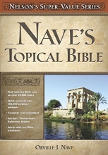 Cover art for Nave's Topical Bible (Super Value Series)
