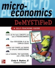 Cover art for Microeconomics Demystified: A Self-Teaching Guide