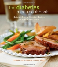 Cover art for The Diabetes Menu Cookbook: Delicious Special-Occasion Recipes for Family and Friends