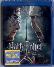 Cover art for Harry Potter and the Deathly Hallows, Part 2  [Blu-ray]