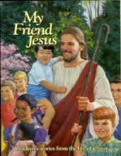 Cover art for My Friend Jesus