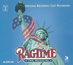 Cover art for Ragtime - The Musical (1998 Original Broadway Cast)