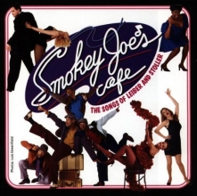 Cover art for Smokey Joe's Cafe: The Songs Of Leiber And Stoller (1995 Original Broadway Cast)