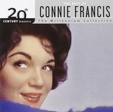 Cover art for The Best of Connie Francis: 20th Century Masters - The Millennium Collection