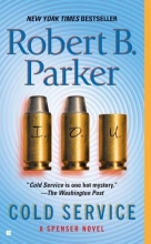 Cover art for Cold Service (Spenser #32)