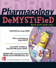 Cover art for Pharmacology Demystified