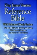 Cover art for King James Version Reference Bible