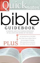 Cover art for QUICKNOTES BIBLE GUIDEBOOK (QuickNotes Commentaries)