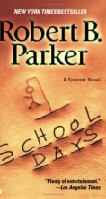 Cover art for School Days (Spenser #33)