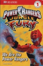 Cover art for DK Readers L1: Power Rangers: Jungle Fury: We Are the Power Rangers