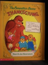 Cover art for The Berenstain Bears Thanksgiving