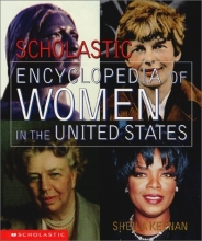 Cover art for Scholastic Encyclopedia of Women in the United States