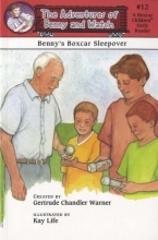 Cover art for Benny's Boxcar Sleepover (Boxcar Children Early Reader #12) (The Adventures of Benny & Watch)