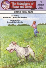 Cover art for Watch Runs Away (Boxcar Children Early Reader #6) (The Adventures of Benny & Watch)
