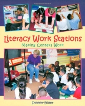 Cover art for Literacy Work Stations: Making Centers Work