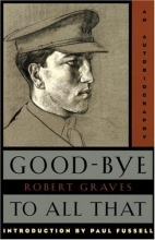 Cover art for Good-Bye to All That: An Autobiography (Anchor Books)