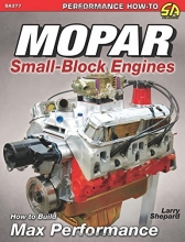 Cover art for Mopar Small-Block Engines: How to Build Max Performance (Performance How-to)