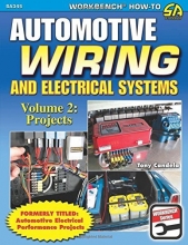 Cover art for Automotive Wiring and Electrical Systems Vol. 2: Projects