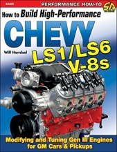 Cover art for How to Build High-Performance Chevy LS1/LS6 V-8s (S-A Design)