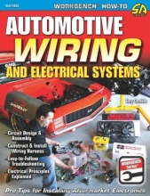 Cover art for Automotive Wiring and Electrical Systems (Workbench Series)