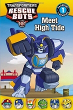 Cover art for Transformers Rescue Bots: Meet High Tide (Passport to Reading Level 1)