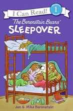 Cover art for The Berenstain Bears' Sleepover (I Can Read Level 1)