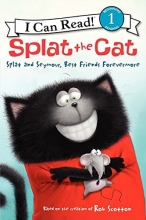 Cover art for Splat the Cat: Splat and Seymour, Best Friends Forevermore (I Can Read Level 1)