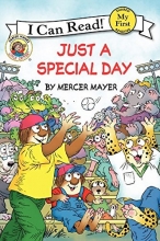 Cover art for Little Critter: Just a Special Day (My First I Can Read)
