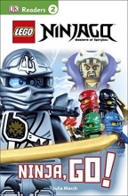 Cover art for DK Readers L2: LEGO NINJAGO: Ninja, Go!
