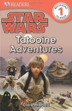 Cover art for DK Readers L1: Star Wars: Tatooine Adventures