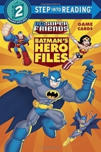 Cover art for Batman's Hero Files (DC Super Friends) (Step into Reading)