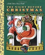 Cover art for The Night Before Christmas (Little Golden Board Book)
