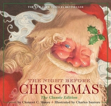 Cover art for The Night Before Christmas