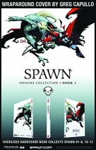 Cover art for Spawn: Origins Book 1 (Spawn Origins Hc)