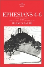 Cover art for The Anchor Bible Commentary: Ephesians 4-6 (Volume 34A)