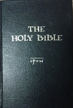 Cover art for The Holy Bible in the Language of Today: An American Translation