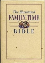 Cover art for The Illustrated Family Time Bible