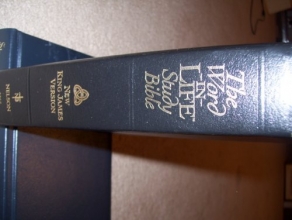 Cover art for The Word in Life Study Bible, 1996 New King James Version, Nelson 2265