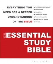 Cover art for The Essential Study Bible