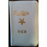 Cover art for Holy Bible OES (Order of Eastern Star) Holman Edition-pocket size