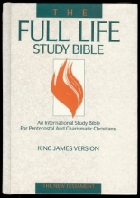 Cover art for The Full Life Study Bible: King James Version: The New Testament