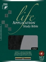 Cover art for Life Application Study Bible NLT, TuTone
