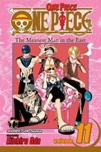Cover art for One Piece, Vol. 11: The Meanest Man in the East