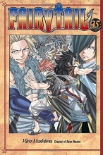 Cover art for Fairy Tail 35