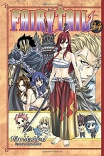 Cover art for Fairy Tail 34